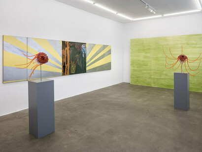 Wonderful World, Exhibition view. Courtesy of Galleri Bo Bjerggaard