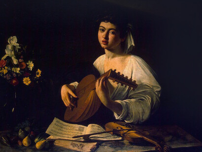 Michelangelo Merisi da Caravaggio, Il suonatore di liuto
