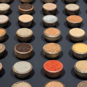 Terre des Femmes, Exhibition view. Courtesy of MAC