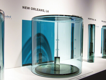 Cities Underwater. Courtesy of Heller Gallery