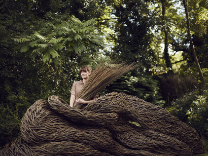 Laura Ellen Bacon, The shape of first thoughts, 2017. Courtesy of Yorkshire Sculpture Park