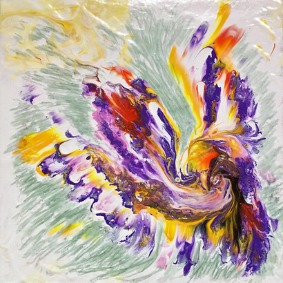 Ana Patricia Urrutia Pérez, Pájaro en flor