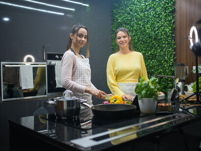 Na cozinha, há que se tomar decisões rápidas e assertivas