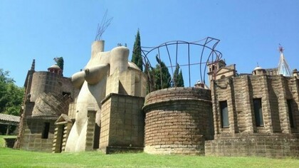 Una veduta di Buzzinda