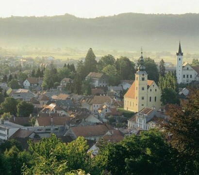 The city of Samobor, in Croatia