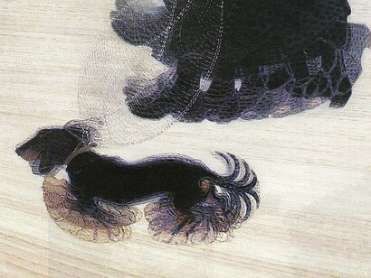 Giacomo Balla, “Dinamismo di un cane al guinzaglio”