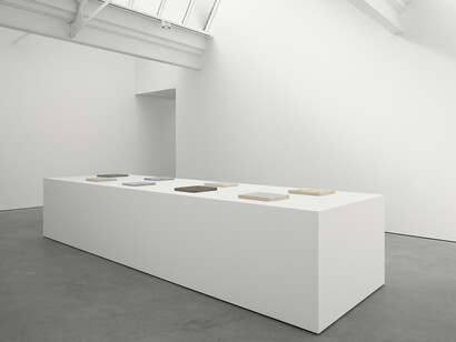 Exhibition view, Anna-Bella Papp, Stuart Shave/Modern Art, London, 27 March - 18 April 2015