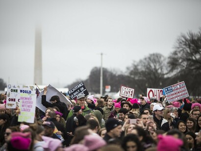 Las protestas contra Trump no han cesado desde su investidura