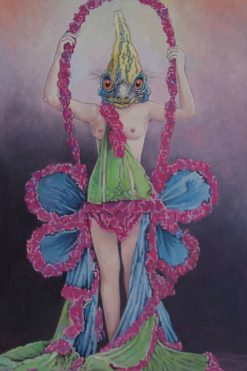 Malcolm Bucknall. Courtesy of Wally Workman Gallery 