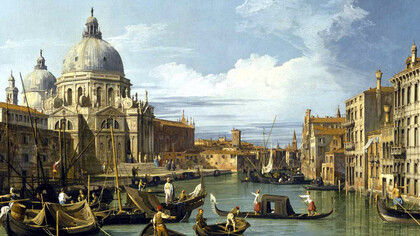 «El Gran Canal, Venecia» (1730), Canaletto