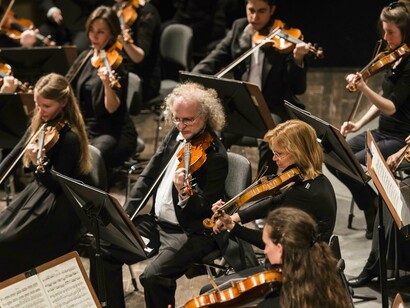 L’orchestra Berliner Symphoniker, foto Caterina Parona 
