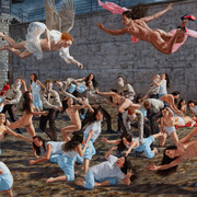 Kent Monkman, The madhouse, 2020. Courtesy of Denver Art Museum