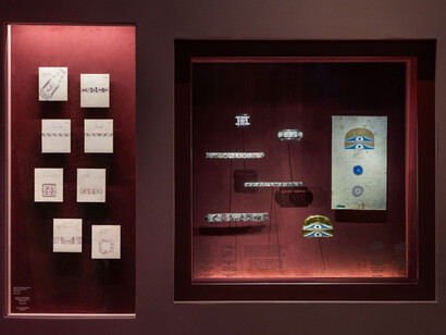 Glanzstücke, exhibition view. Courtesy of MAK