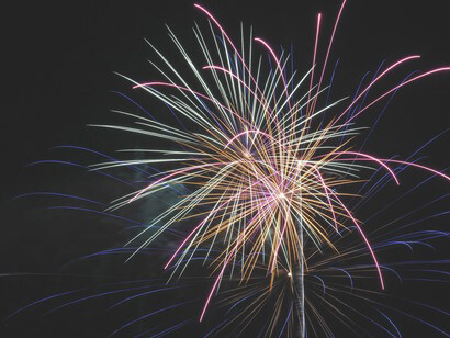 There is no beginning or ending but for our human need to assign one