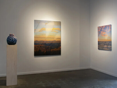 Saskia Fleishman, Contours, exhibition view. Courtesy of Galleri Urbane