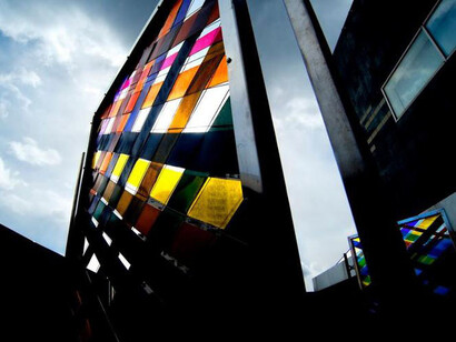 Arlene Slavin, Exhibition view. Courtesy of Bronx Museum 