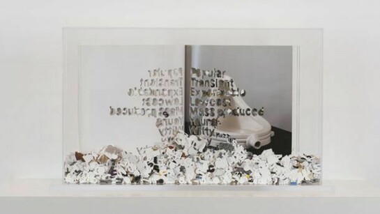 Pop Art Is, 2013, Book, 13 3/4 x 23 3/4 x 4 1/2 inches