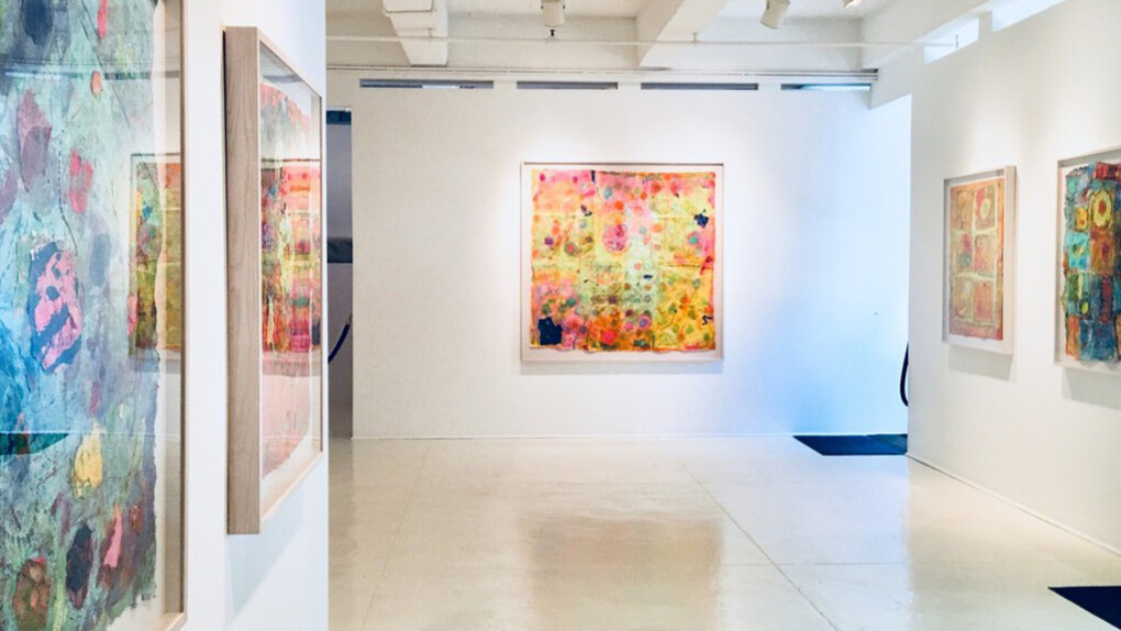 Magical Colors Emerging from the Show, Exhibition view. Courtesy of Walter Wickiser Gallery
