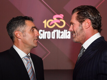 Indurain e Cipoliini