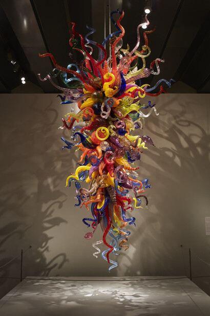 Spotlight on Dale Chihuly. Courtesy of Museum of Glass
