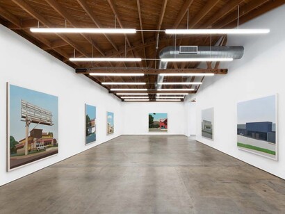 Jake Longstreth. Courtesy of Nino Mier Gallery