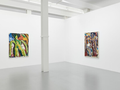 Karel Appel. Courtesy of Galerie Max Hetzler