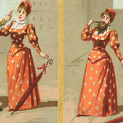 Effetti dell'Acqua di Chinina, fine Ottocento