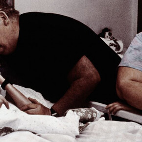 The fight against AIDS in images. Courtesy of Musée international de la Croix‑Rouge et du Croissant‑Rouge