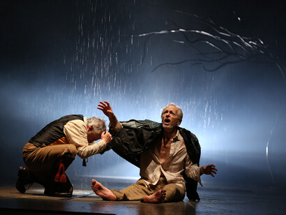 King Lear in Chicago, USA