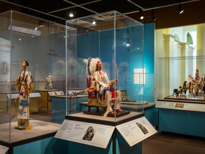 Full Circle/Omani Wakan. Courtesy of Field Museum