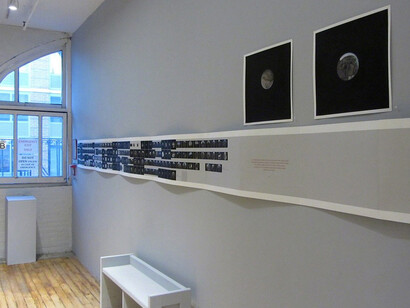 On the Wall, Exhibition view. Courtesy of Carter Burden Gallery