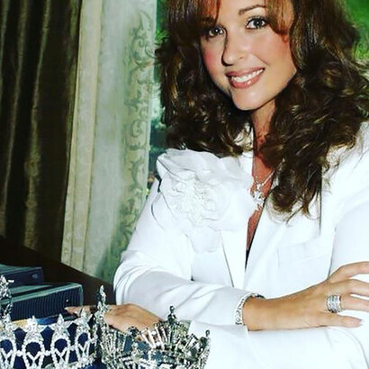 Former Miss America and model