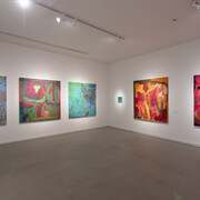 Radka Bodzewicz, Faust, exhibition view. Courtesy of DOX