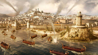 Representación del Imperio Romano