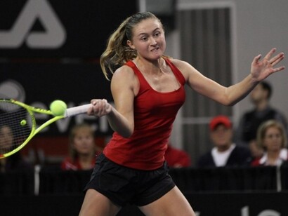 La tenista bielorrusa Aliaksandra Sasnovich