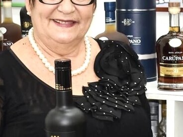 Carmen López de Bastidas cuenta con un importante y extenso legado en el mundo del ron