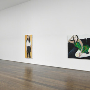 Chantal Joffe. Courtesy of Victoria Miro Gallery