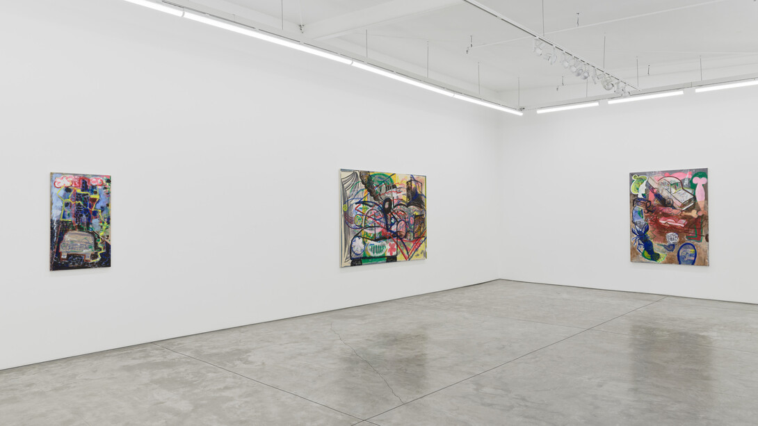 Anna Rosen, Autofiction, exhibition view. Courtesy of Night Gallery