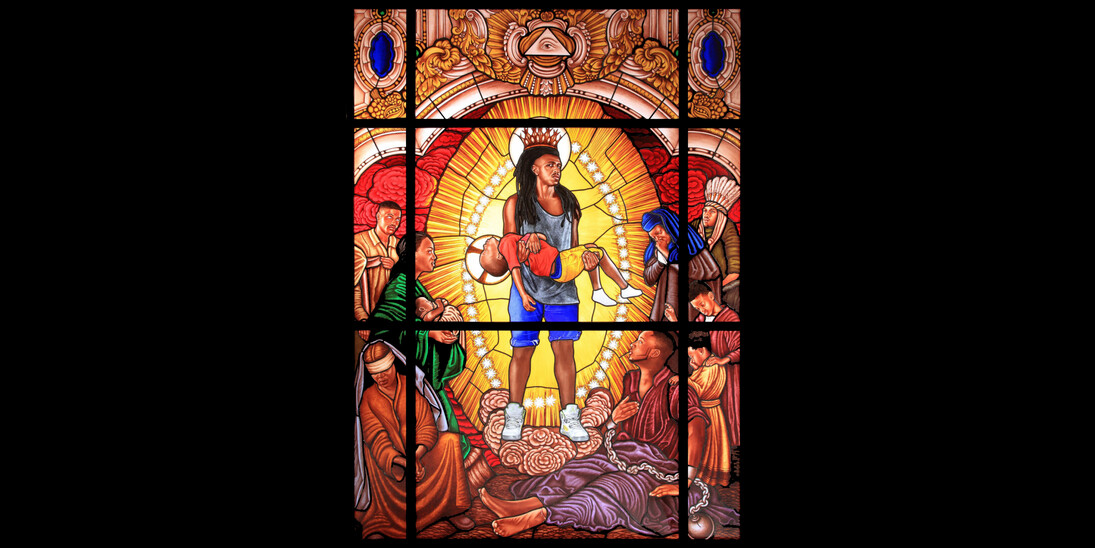 Kehinde Wiley. Courtesy of Bozar
