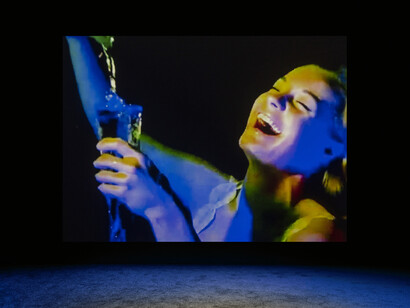 Nan Goldin, Sirens, 2019–20, installation view.
Photo by Alex Yudzon. Courtesy of the artist and Gagosian