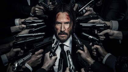 No hay pistolas suficientes para matar a Keanu Reeves en "John Wick 2"