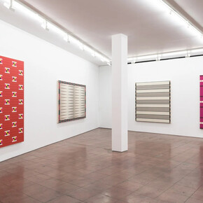 Jordan Ann Craig, The sky was once a dark blanket, exhibition view. Courtesy of Hales Gallery