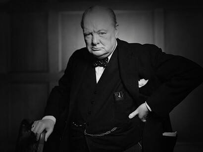 Winston Churchill fue un político, militar, escritor y estadista británico que se desempeñó como primer ministro del Reino Unido de 1940 a 1945