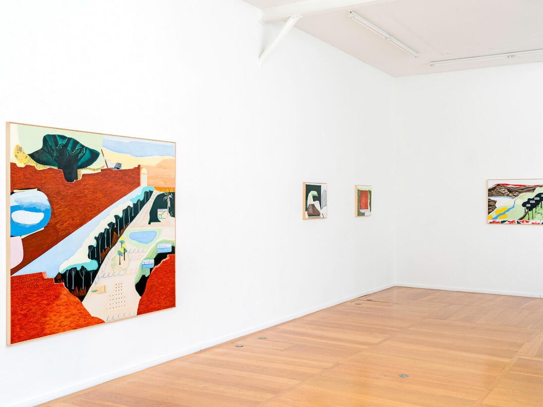 Karishma D’souza, exhibition view. Courtesy of Xippas