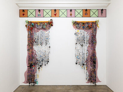 Amy Boone-McCreesh, Future histories, exhibition view. Courtesy of Morgan Lehman Gallery