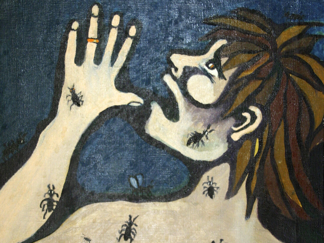 Charlotte Johnson Wahl, Maudsley (detail), 1974 