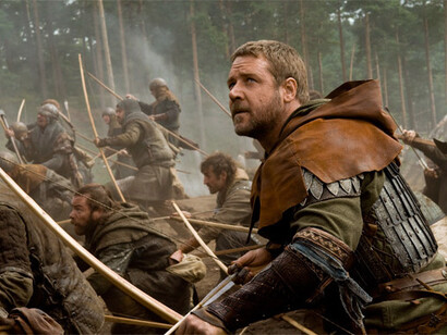 Russell Crowe in 'Robin Hood'