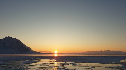 Tra i ghiacci delle Isole Svalbard