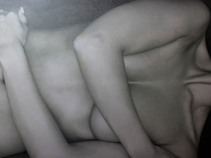 Paul Cadden, Nude Study