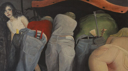 Domenico Ventura, Sotto il cofano, 2015. Courtesy of Rocca Paolina